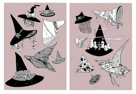 The Magical History of Witches Hats
